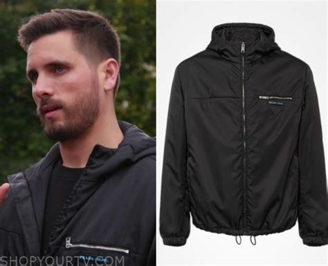 Flip it like Disick: Season 1 Episode 5 Scott's Black Hooded Jacket